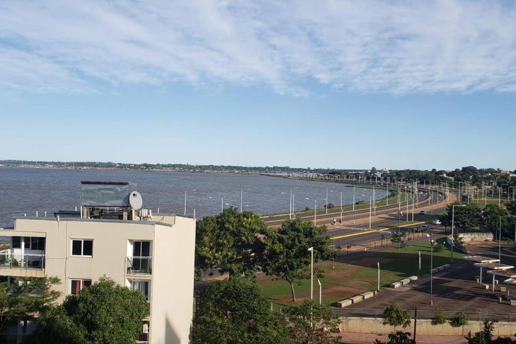 Hermoso Departamento Con Vista Al Rio Y Parrilla Apartment Posadas Ngoại thất bức ảnh