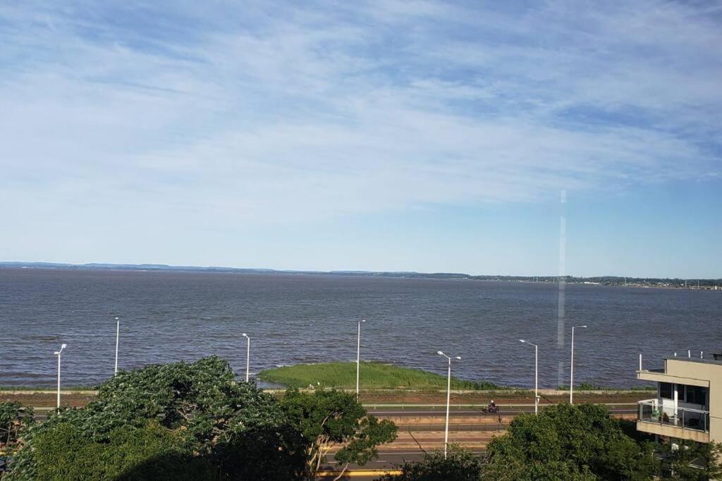 Hermoso Departamento Con Vista Al Rio Y Parrilla Apartment Posadas Ngoại thất bức ảnh