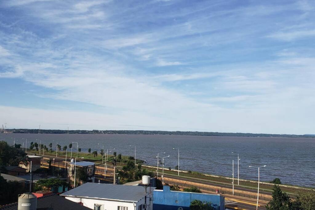 Hermoso Departamento Con Vista Al Rio Y Parrilla Apartment Posadas Ngoại thất bức ảnh